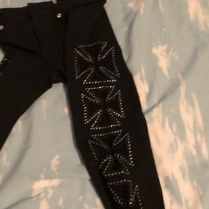 Platinum Plush pants soft stretchy material